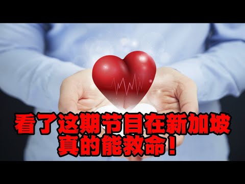 毫不夸张，看了这期视频在新加坡真的能救命！Attention! It‘s Life Saving!