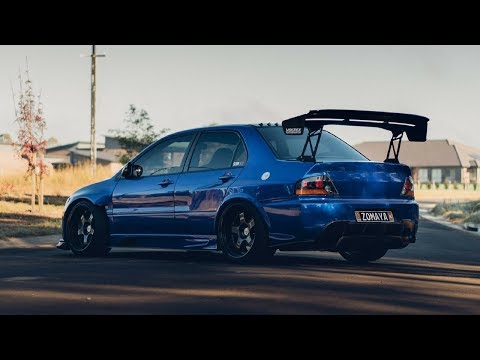 One of One; Zomaya's Evo IX | 4K