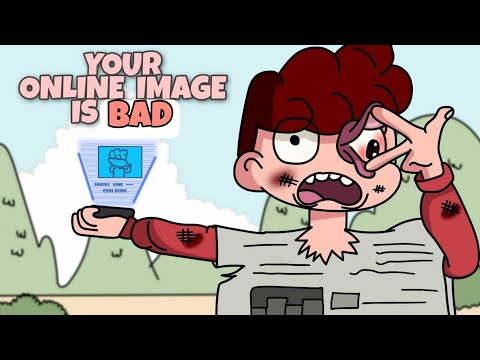 How to be cool on Internet | Your online image is worse | animated story time