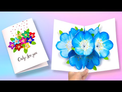 DIY Teacher's day greeting card handmade - Teacher’s day card making idea - Handmade greeting card