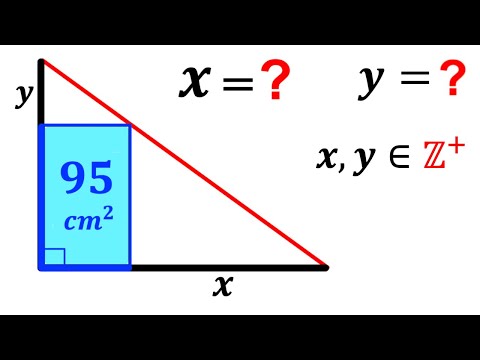 Can you find all the possible solutions? | (Think outside the Box) | #math #maths | #geometry