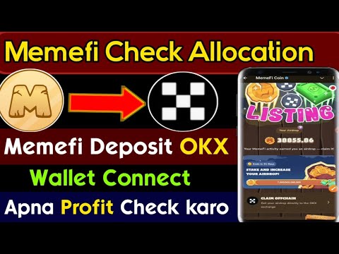 Memefi Check Allocation | Memefi Coin Deposit Okx Exchange | Memefi price prediction | Memefi Stake