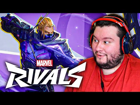 Hawkeye Is Coming To Marvel Rivals!!