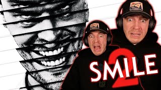 Smile 2 (2024) | Reaction | First Time Watching!