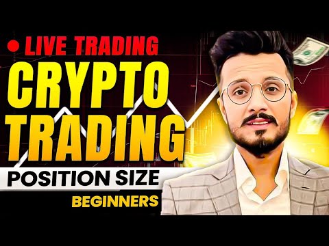 Live Trading || Crypto future trading position size management || What is Position Size in Trading