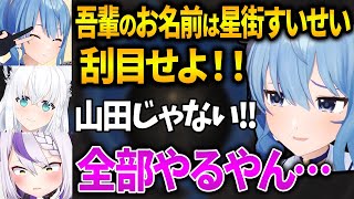 少女漫画やファーストフードの話で盛り上がるすいちゃんたち【星街すいせい／白上フブキ／ラプラスダークネス／切り抜き／ホロライブ】