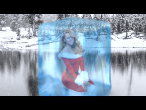 Mariah Carey is defrosting….