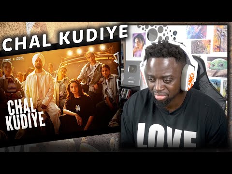 Chal Kudiye | Jigra | Diljit Dosanjh | Alia Bhatt | Manpreet Singh | Harmanjeet Singh | REACTION