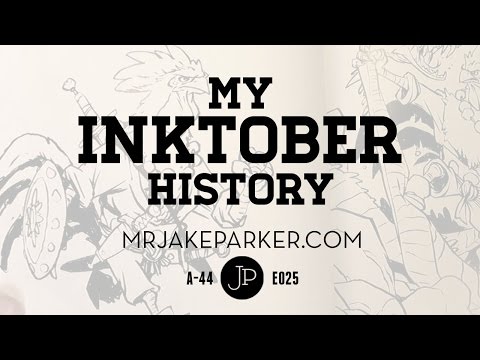 My Inktober History e025