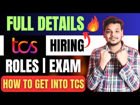 TCS NQT 2025 | TCS Free Hirings Details | TCS NQT , Smart , Codevita , BPS | How to Join TCS ?