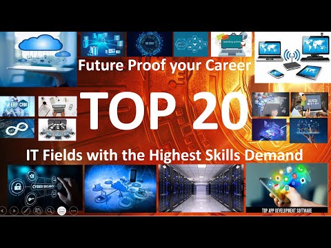 TOP 20 IT Specialization; Future Proof your Career