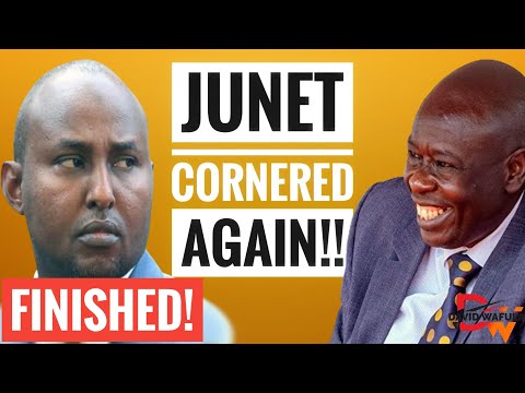 REGRET HITS JUNET MOHAMED AFTER GACHAGUA TAKES THIS JOB FROM HIM!