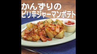 『かんずりのピリ辛ジャーマンポテト』【新潟ウチごはんプレミアム　日替わり新潟食材レシピ】2/17