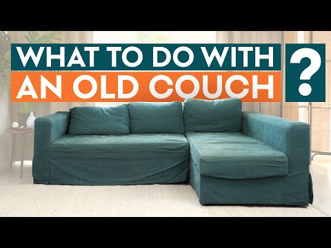 What to Do With Your Old Couch | Comfort Works