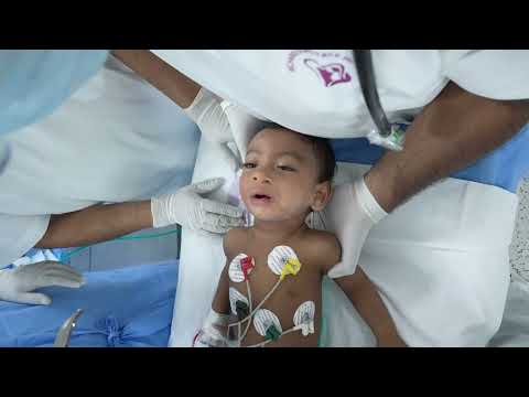 Safe and Secure| Anesthesia for a Cute Baby Undergoing Surgery