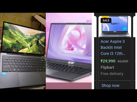 🔥Unboxing the Acer Aspire 3 i3 12th Gen A324-51: New Purchase or Replacement from Flipkart?"