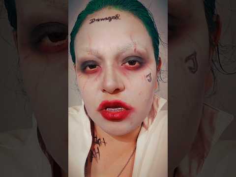 The Joker 🃏😈 #thejoker #makeup #guason #suicidesquad #maquillaje