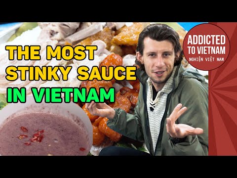 Must try: The most stinky sauce in Vietnam | Bún đậu mắm tôm