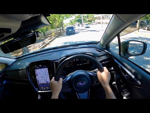 SUBARU LEVORG LAYBACK Limited EX 1.8-liter turbocharged AWD - POV Drive