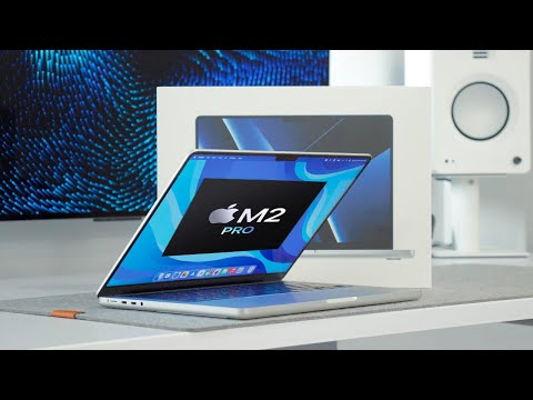 14" M2 Pro MacBook Pro Unboxing & Initial Review