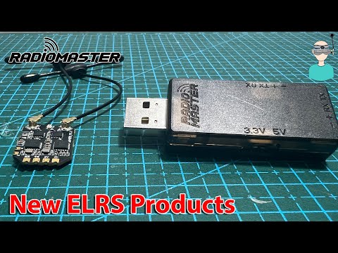 Latest RadioMaster Products - RP4TD ExpressLRS 2.4GHz True Diversity Receiver // USB UART Tool