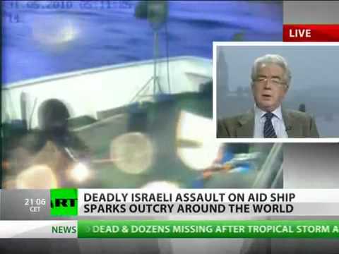 'Israel used to violence and gets away with it' - blogger on Gaza Flotilla raid