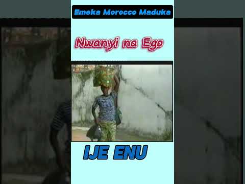 Umu Nwanyi na Ego 😁 - Emeka Morocco #emeka #ijeenu