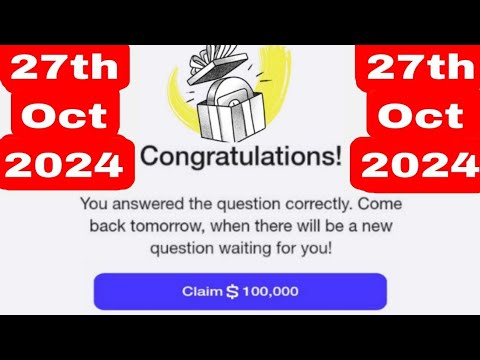 Today 27th October Time Farm Oracle Of Time Answer | Time Farm Daily Combo #timefarm #oracleoftime