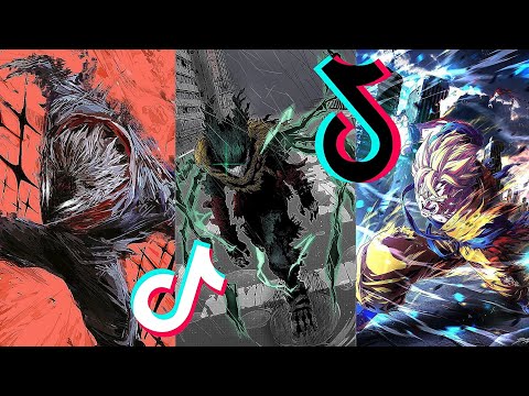 Badass Anime Moments Tiktok compilation PART 111 in 4K With Anime And Song Name 🤟