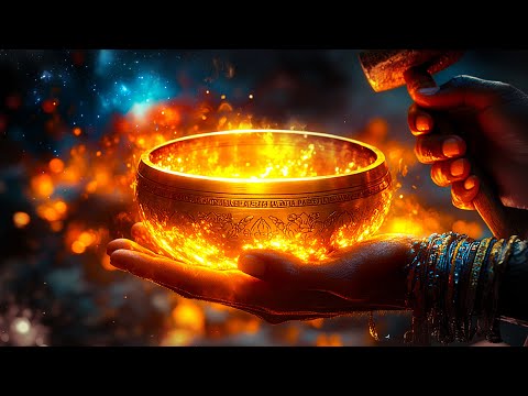 Cleanses Out All Negative Energy With Tibetan Sounds | Deep Healing Music For Body And Soul