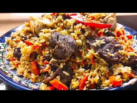 UZBEK PILAF-I COOK AT HOME