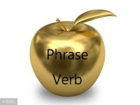 這是協助提升英文能力全方位的教學頻道-Verb Phrase Test 01  動詞片語測試中高級   (英文考試分級中高級-進階 實力養成)    by David Pai(白正為)