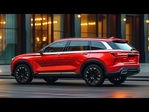 2025 Suzuki XL7 Revealed - What a great Electric 7-seater SUV!