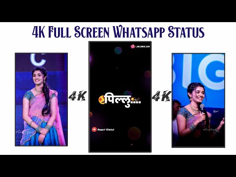 New Trend 4K Full Screen WHATSAPP Status !! HD STATUS !! 4K Status !! Pandit Status !!