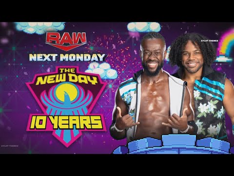 Big E interrupts Xavier Woods and Kofi Kingston (1/2): Raw, Dec. 2, 2024