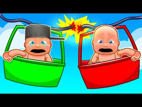 Gondola Ride DISASTERS in Roblox!