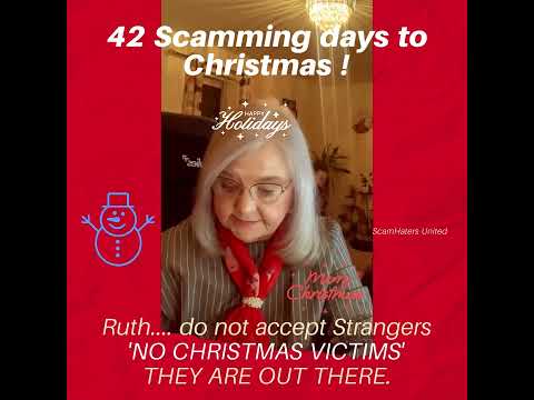 42 SCAMMING DAYS TO CHRISTMAS