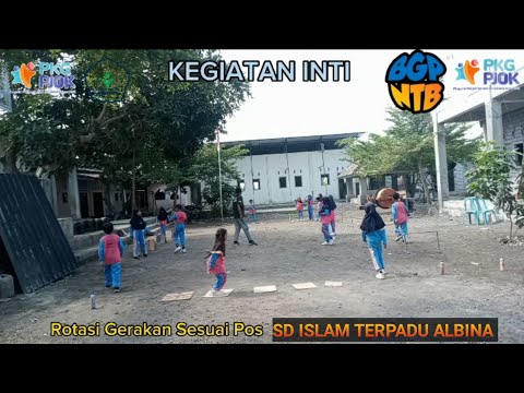 Praktik Pembelajaran PJOK Melompat dan Meloncat  #PKGPJOK #gurubelajar #muridbelajar