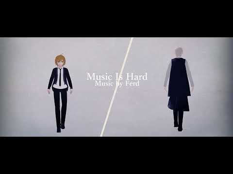 Music is hard - @ferdbirb  / Murphykun 何故か歌ってしまった