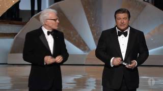 Steve Martin and Alec Baldwin's Opening Monologue: 2010 Oscars