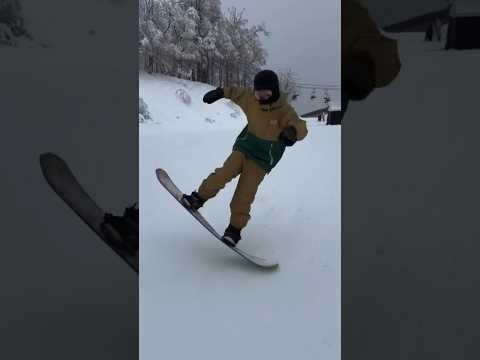 Sashi 180 #snowboarding #snow #groundtrick #snowboard #japan