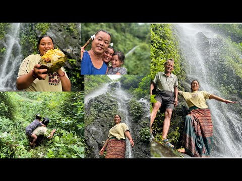 Nasocheko jharana maiti gauma..katahar ra achar mitho😊#siruthapamagar#villagelife#vlog