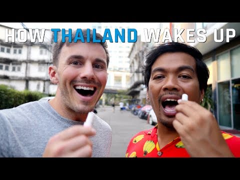 how THAILAND wakes up