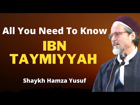 Ibn tammiyah !All You Need To Know ! Imam Al-Dhahabi ! Shaykh Hamza Yusuf ! Opposition Of Ibn Tamia