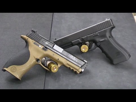 S&W M&P vs Glock 17