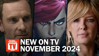 Top TV Shows Premiering in November 2024 | Rotten Tomatoes TV