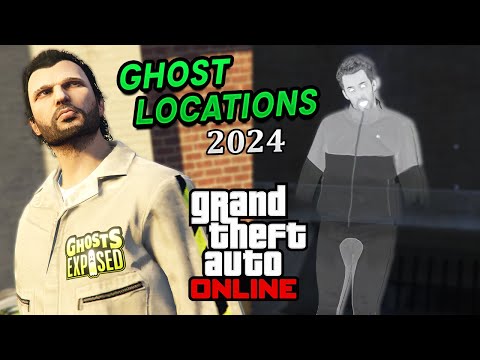 ALL Ghosts Locations (Ghosts Exposed Outfits & Livery) | GTA Online Ghosts Hunt 2024