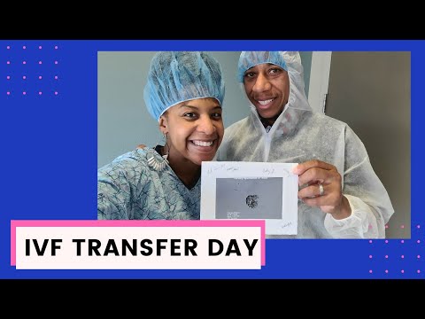 IVF FET Transfer Day | IVF Transfer Day Vlog | My IVF Journey