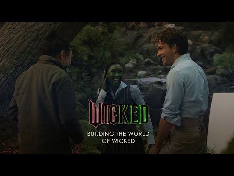 Building the World of Wicked