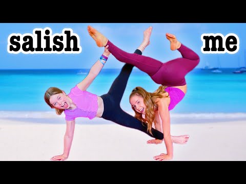 EXTREME FLEXIBILITY CHALLENGE ft/ Jordan Matter